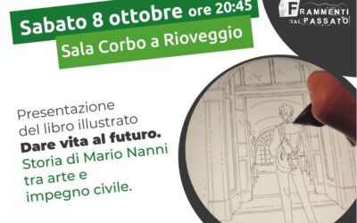 Dare vita al futuro. Presentazione del libro illustrato su Mario Nanni