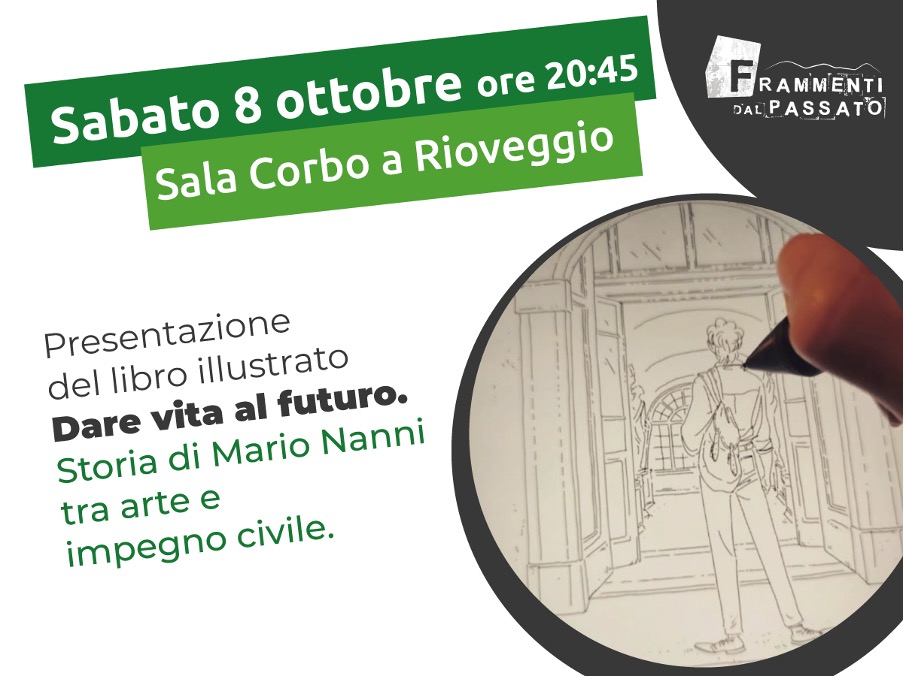 Dare vita al futuro. Presentazione del libro illustrato su Mario Nanni