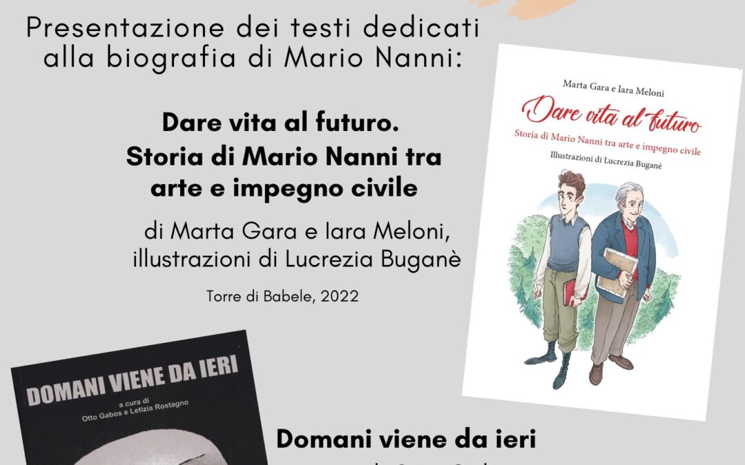 Dare vita al futuro. A Bologna per parlare di Mario Nanni